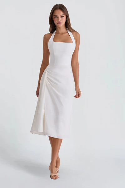 Inaya | Mini Robe longue midi
