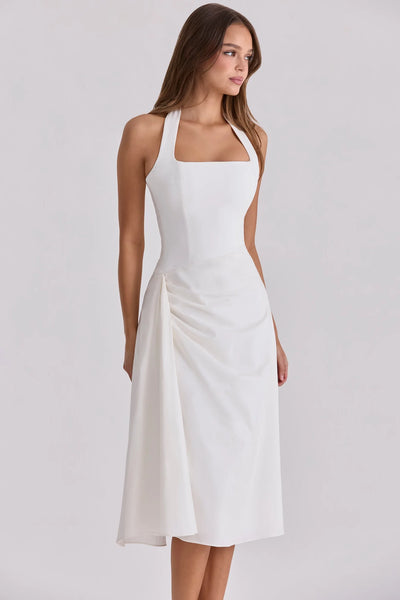 Inaya | Mini Robe longue midi