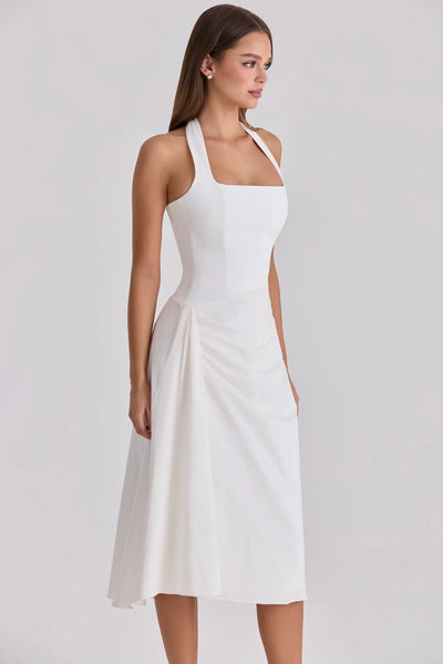 Inaya | Mini Robe longue midi