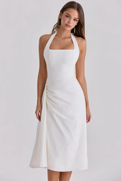 Inaya | Mini Robe longue midi