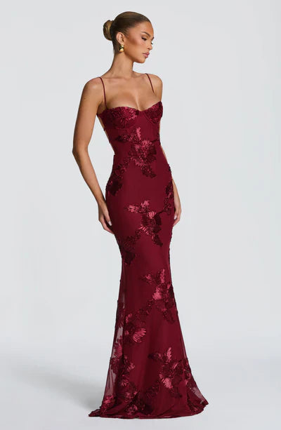 Louisa | Robe à fleurs