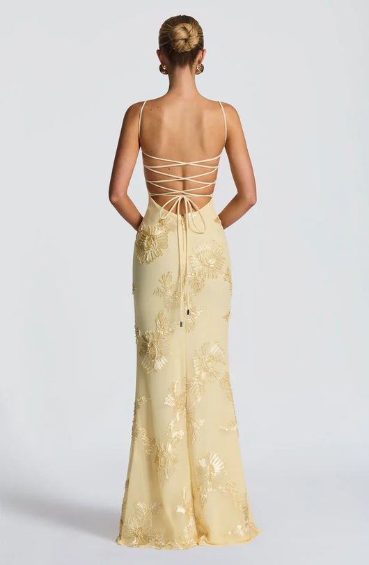 Louisa | Robe à fleurs