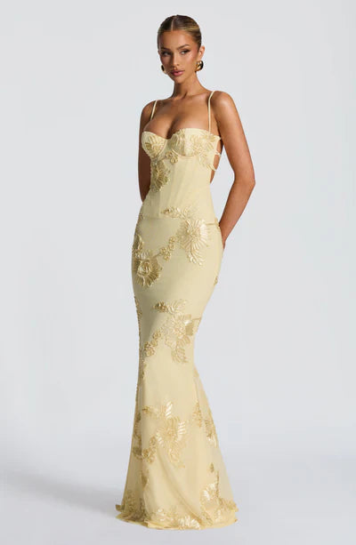 Louisa | Robe à fleurs