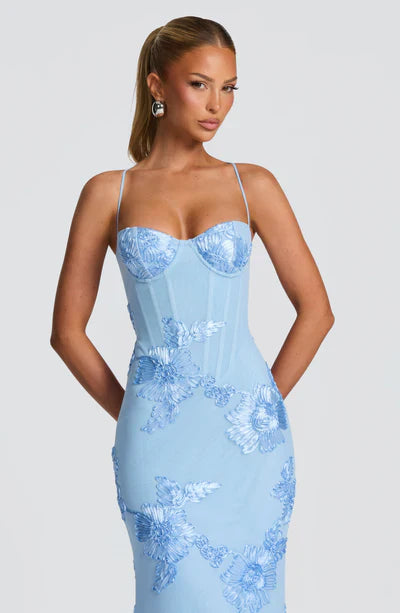 Louisa | Robe à fleurs