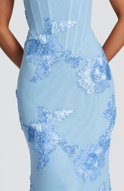 Louisa | Robe à fleurs