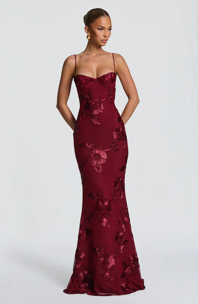 Louisa | Robe à fleurs