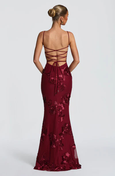 Louisa | Robe à fleurs