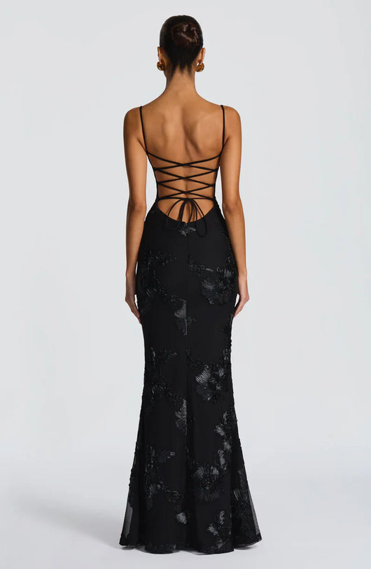 Louisa | Robe à fleurs