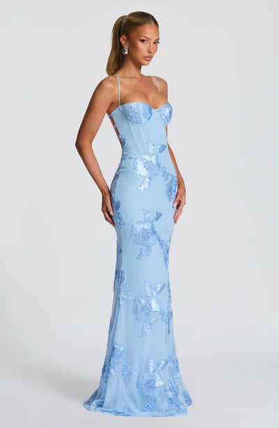 Louisa | Robe à fleurs